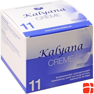Kalyana Cream No. 11 with Silicea