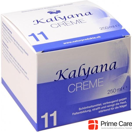 Kalyana Cream No. 11 with Silicea