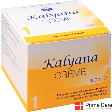 Kalyana Cream No. 01 with Calcium Fluoratum