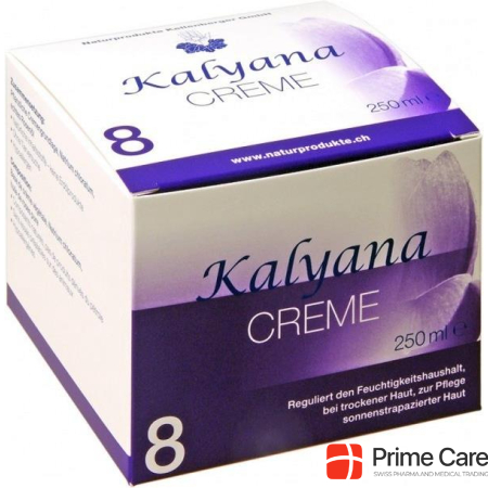 Kalyana Cream No. 8 with Natrium Chloratum