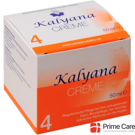 Kalyana Creme Nr. 4 mit Kalium chloratum
