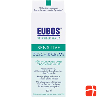Eubos Sensitive Shower Cream