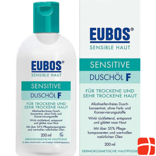 Eubos Sensitive Shower Oil F refill