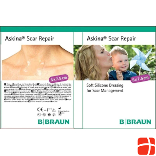 Силиконовый пластырь для шрамов Askina Scar Repair 5xcm