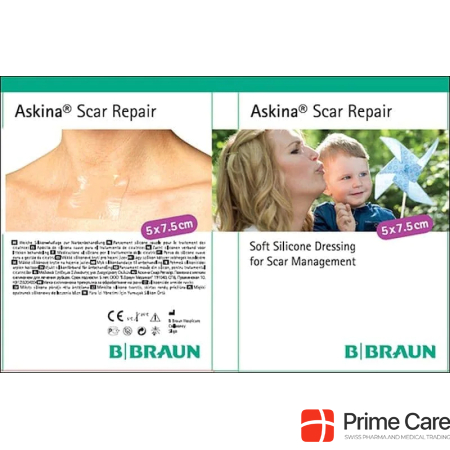 Askina Scar repair silicone scar plaster 5xcm