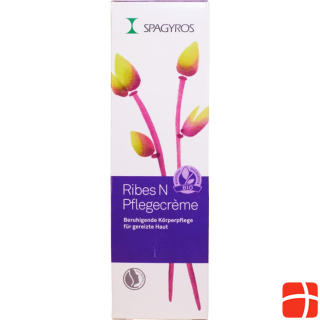 Spagyros Ribes N Care Cream