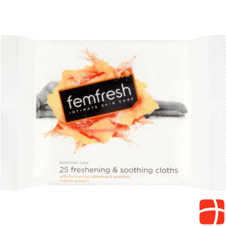 Femfresh Freshening soothing cloths