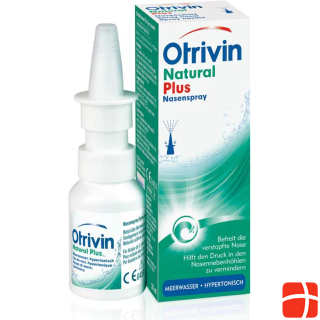Otrivin Natural Plus