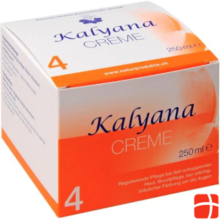 Kalyana Creme Nr. 4 mit Kalium chloratum  2
