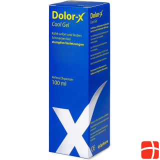 Dolor-X COOL Gel with Menthol Airless Dispenser