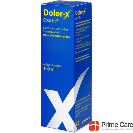 Dolor-X COOL Gel mit Menthol  Airless Dispenser