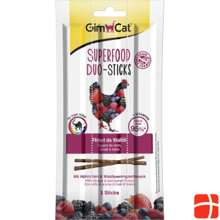 GimCat Superfood Duo Sticks