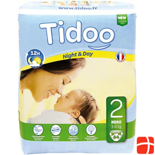 Tidoo Day and night diapers
