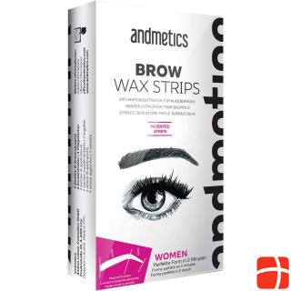Andmetics Brow Wax Strips