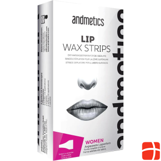 Andmetics Lip Wax Strips