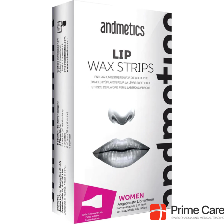 Andmetics Lip Wax Strips