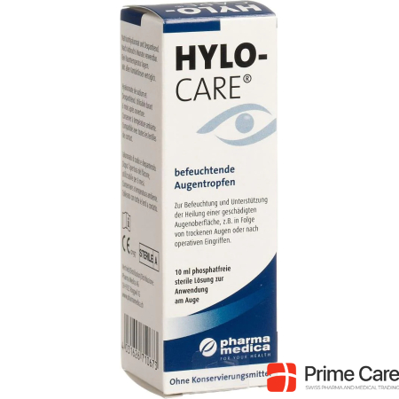 HYLO HyloCare Augentropfen