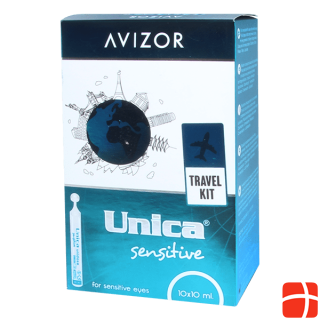Avizor Unica Sensitive 10x10мл