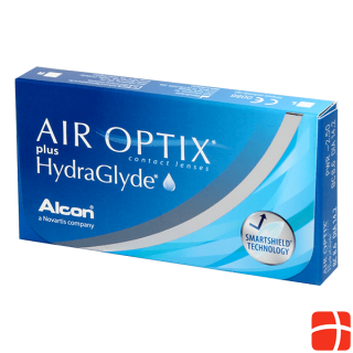 Air Optix Air Optix plus HydraGlyde