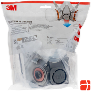 3M Half mask with changeable filters