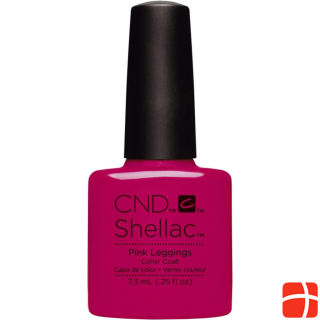CND Shellac - Color Coat Pink Leggings