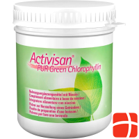 Activisan Pur Green Chlorophyllin Pulver