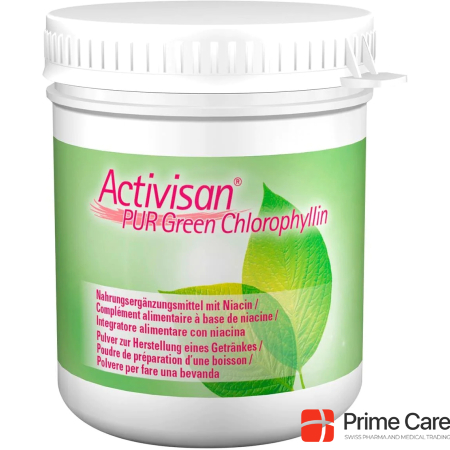 Activisan Pure Green Chlorophyllin Powder