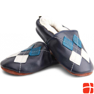 happyshoe Baby shoes Blue Harvard
