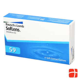 SofLens 59 monthly lenses