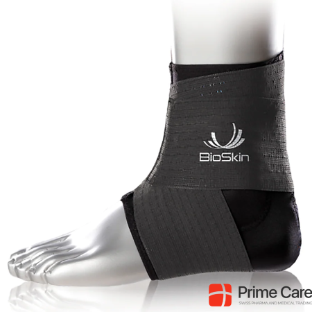 BioSkin Ankle Bandage Standard Ankle Skin with Figure 8 Wrap