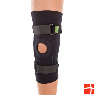 BraceID Knee support with lateral joint splints