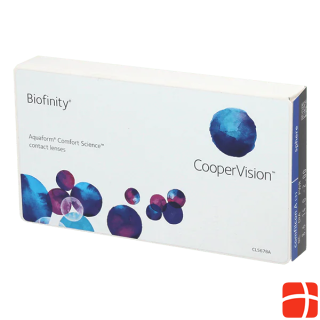 Biofinity Monthly lenses