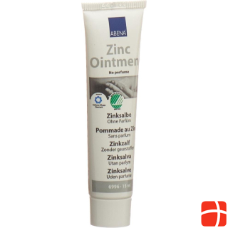 Abena Skincare zinc ointment without perfume