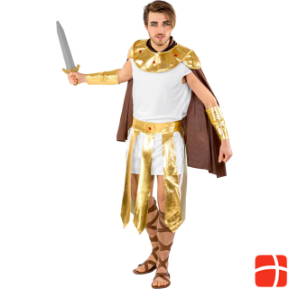Dressforfun Men costume powerful gladiator