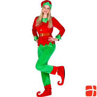Dressforfun Woman costume Christmas elf