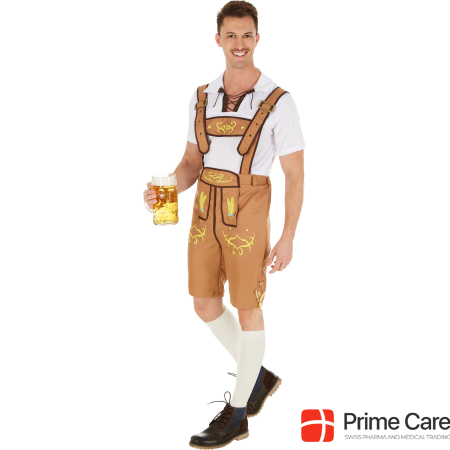 Dressforfun Men costume traditional costumes set Bavaria