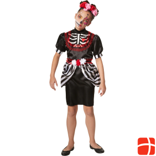 Dressforfun Creepy skeleton lady