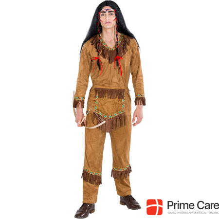 Dressforfun Мужской костюм индийского вождя большая лиса