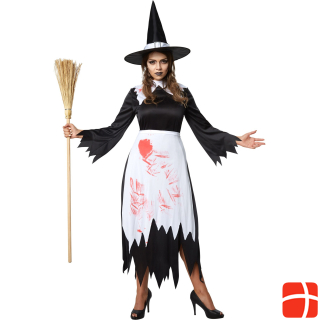 Dressforfun Creepy witch