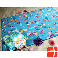 Snapstyle Kids game carpet butterfly