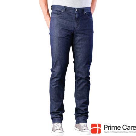 Alberto Pipe Jeans Premium Business Coolmax dark blue