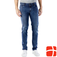 Alberto Slim Jeans Dual FX Denim темно-синий