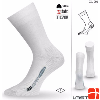 Lasting CXL trekking socks cotton with silver fiber