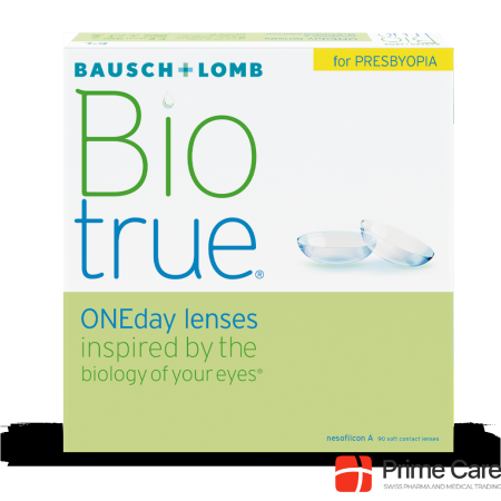 Biotrue ONEday for Presbyopia 90