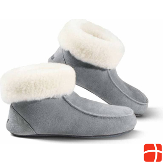 Fellhof Hut slippers blue grey
