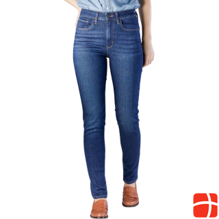Levis 721 High Rise Skinny Jeans out on a limb