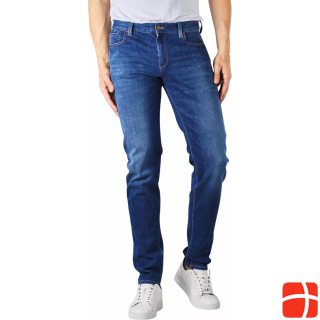 Alberto Slim Jeans Sustainable Denim blue