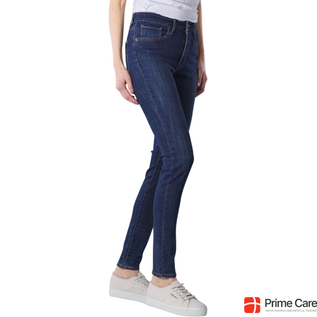 Levis 721 Jeans High Rise Skinny blue story