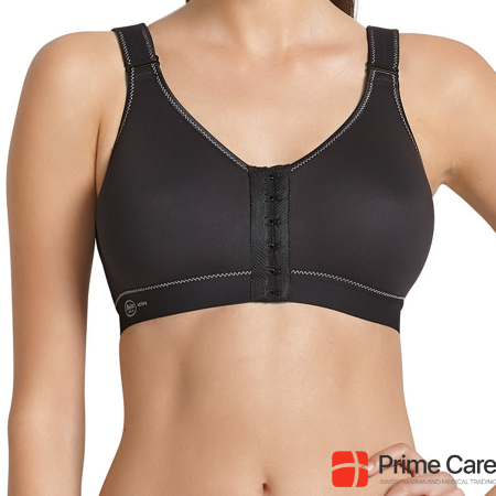 Anita frontline open sports bra with front closure