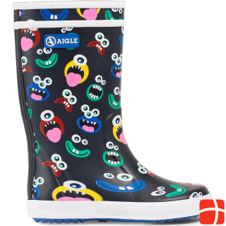 Aigle Lolly Pop Theme Rubber Boots